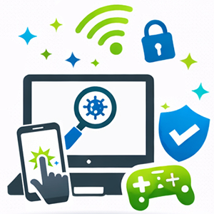 logo del servicio repotenciación de celulares