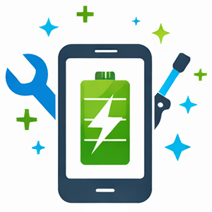 logo del servicio repotenciación de celulares