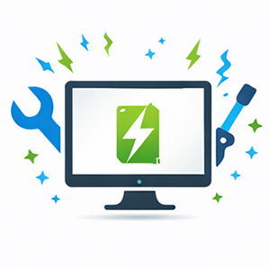 logo del servicio repotenciación de celulares
